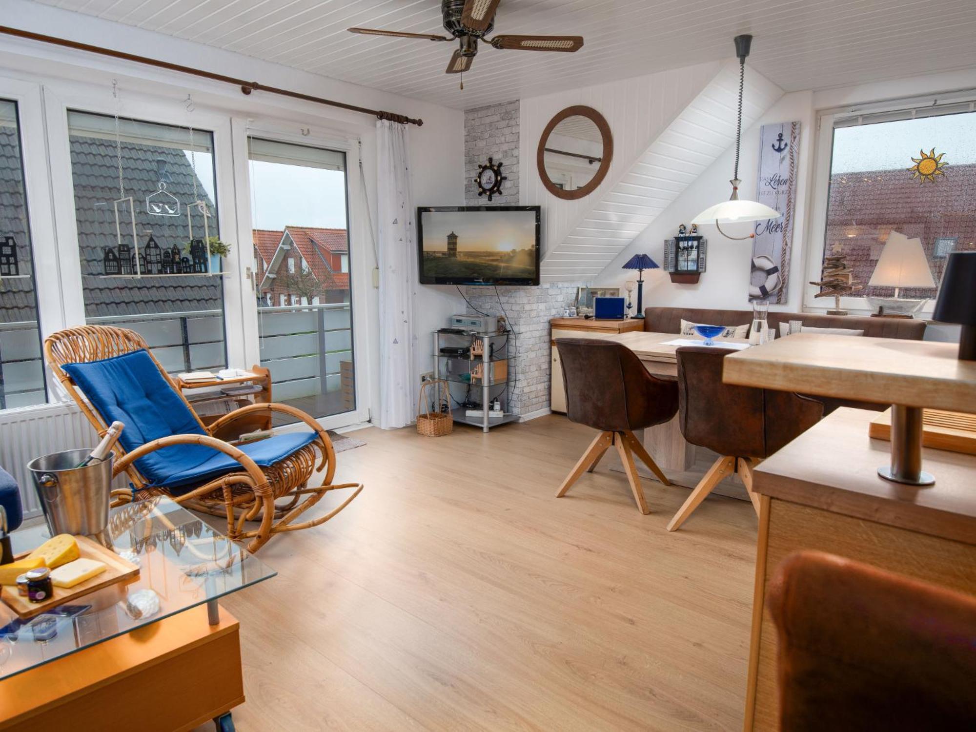 Apartment Luettje Moeoev By Interhome Norddeich  Esterno foto